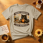 More Espresso Less Depresso T-Shirt