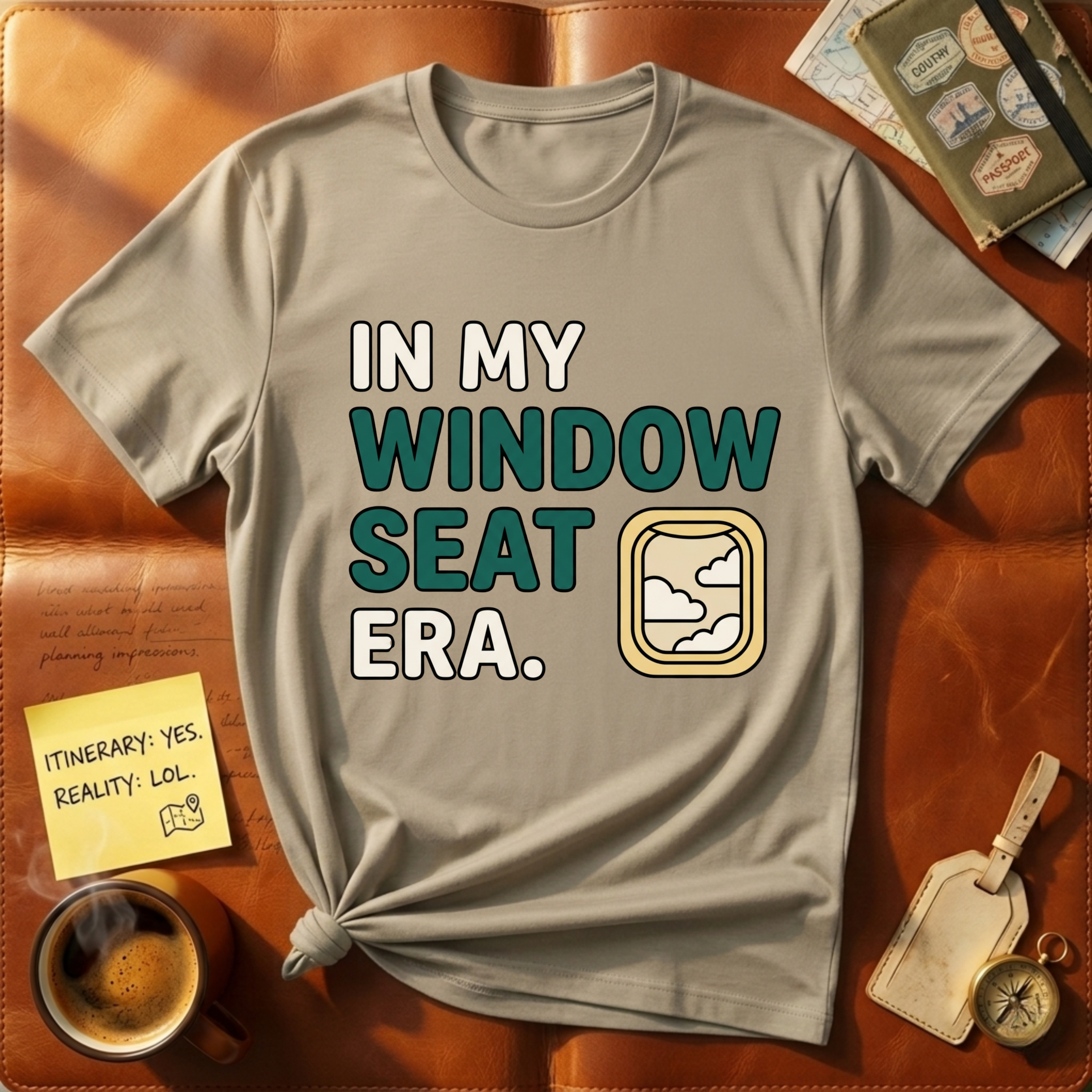 In My Window Seat Era T-Shirt