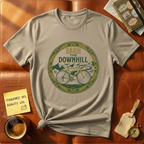 Earn The Downhill T-Shirt