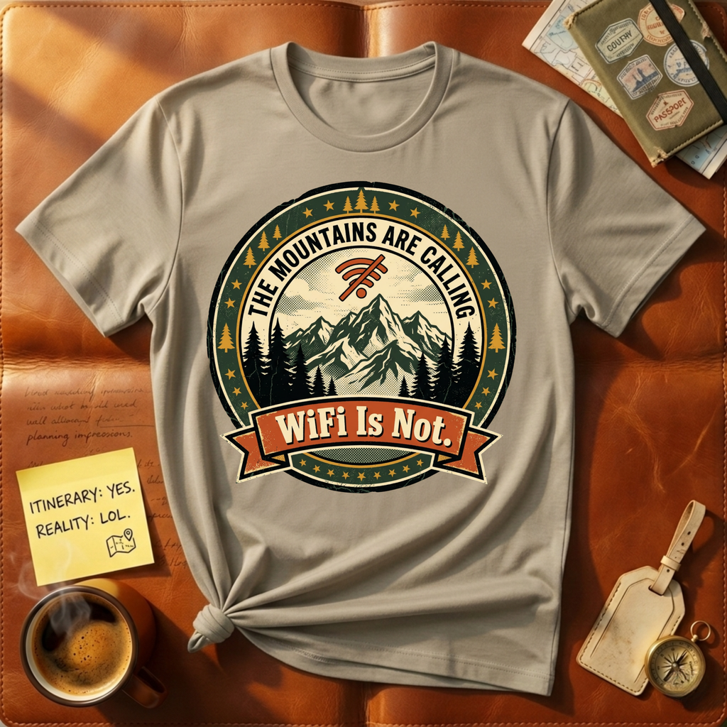 Mountains Are Calling T-Shirt