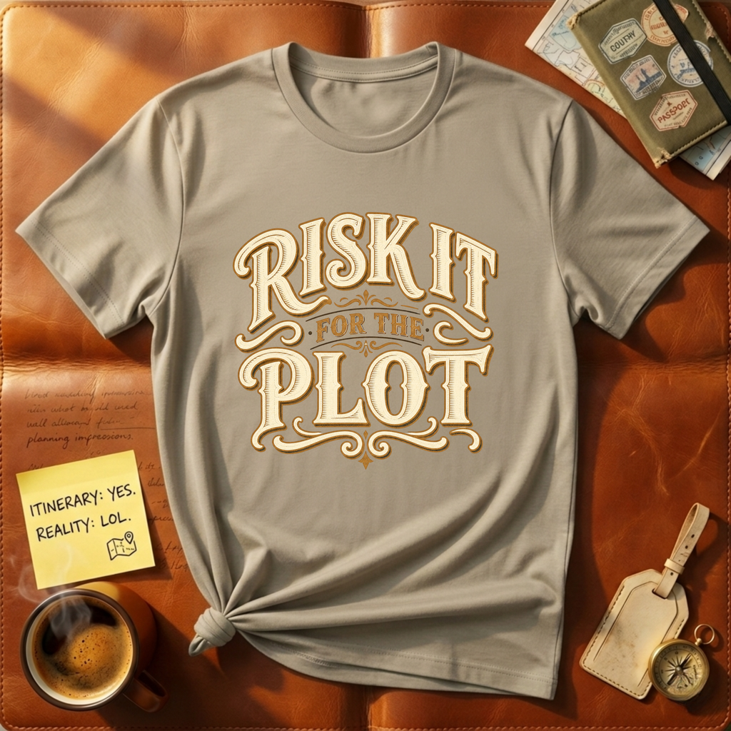 Risk It For the Plot T-Shirt
