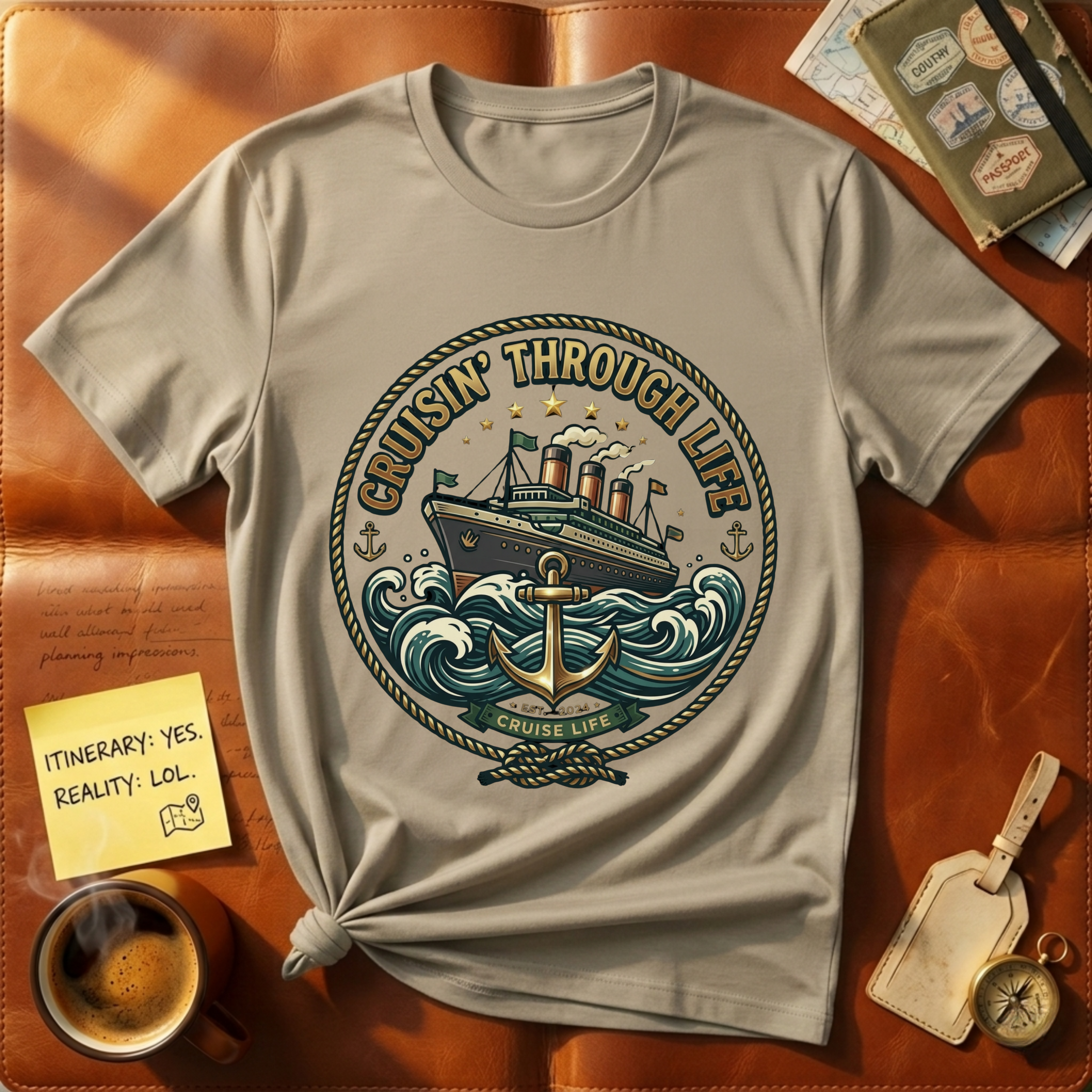 Cruising Through Life T-Shirt
