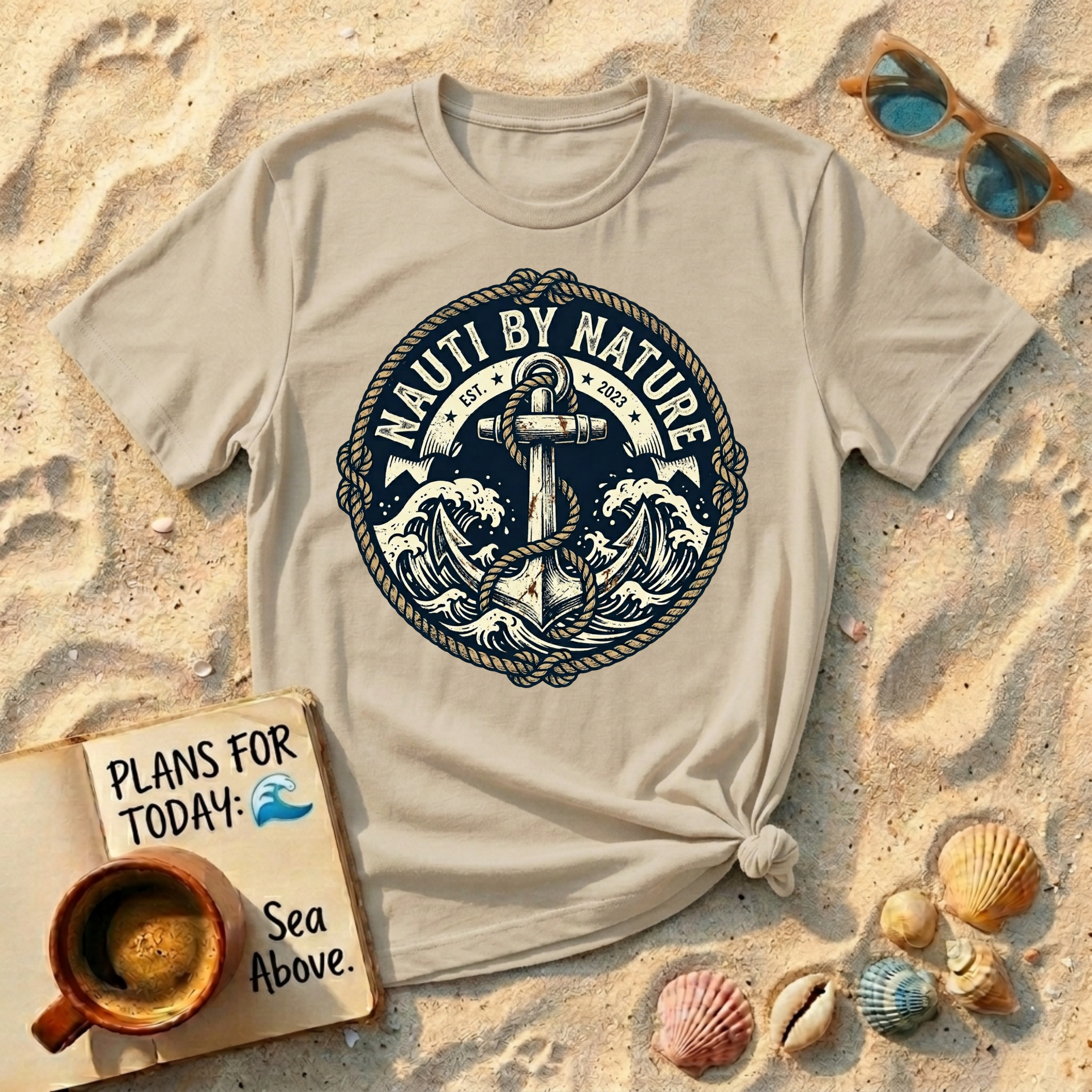 Nauti By Nature Sea T-Shirt