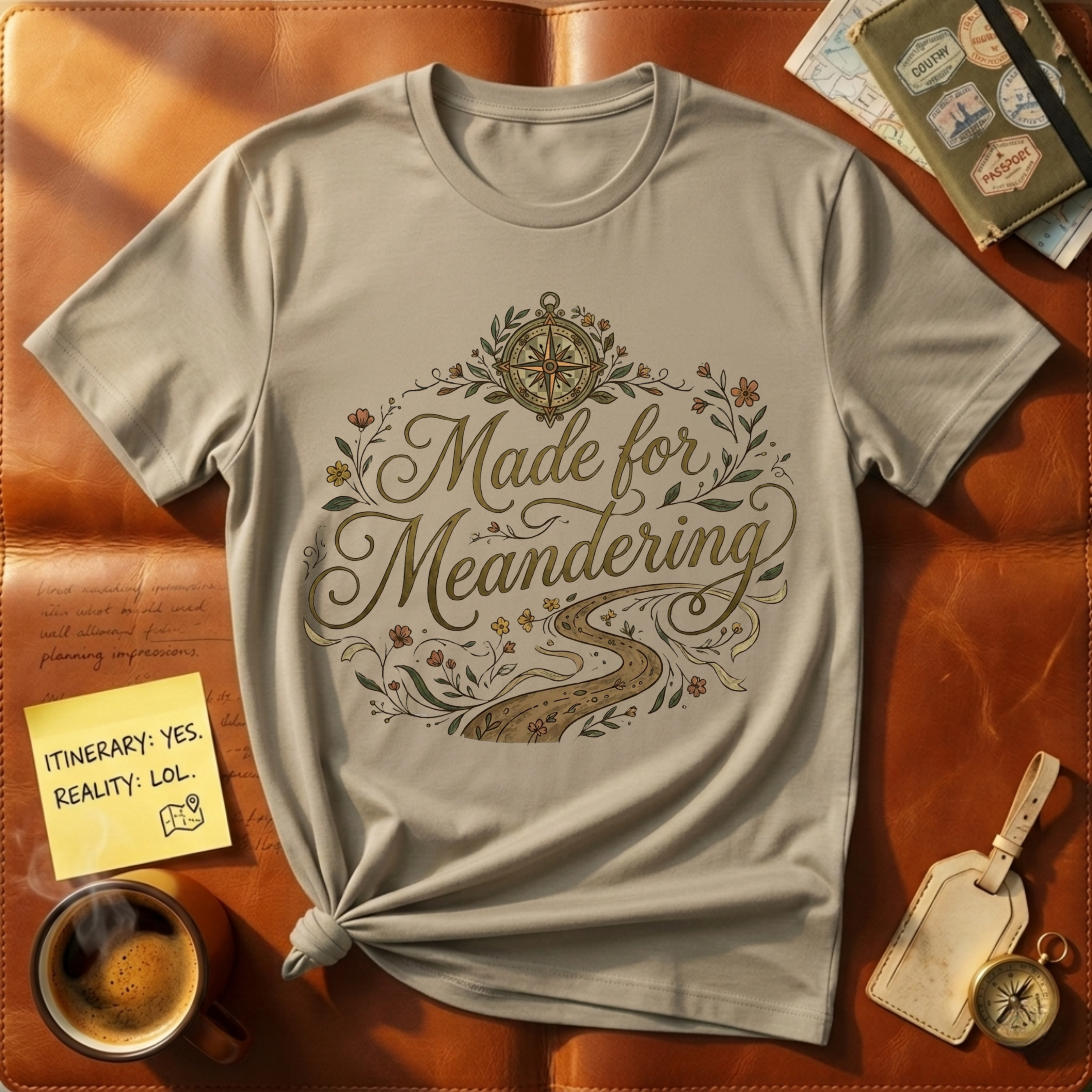 Made For Meandering T-Shirt