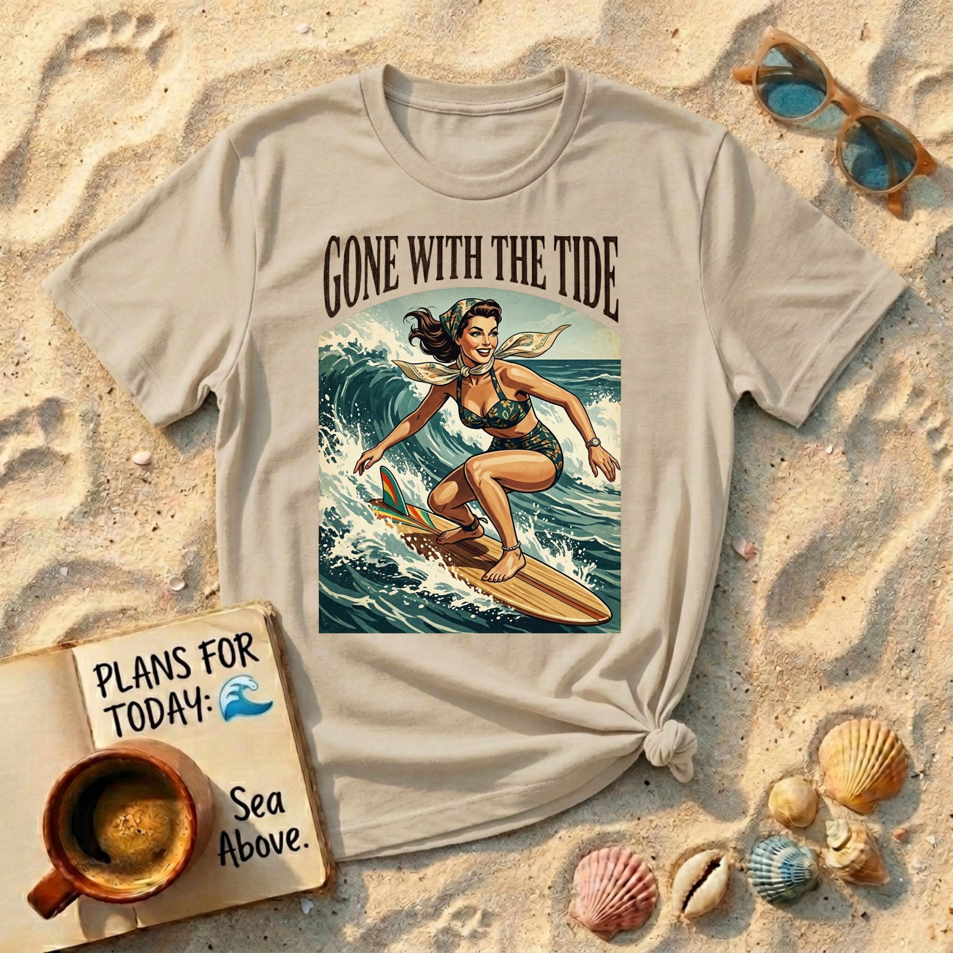 Gone With The Tide T-Shirt