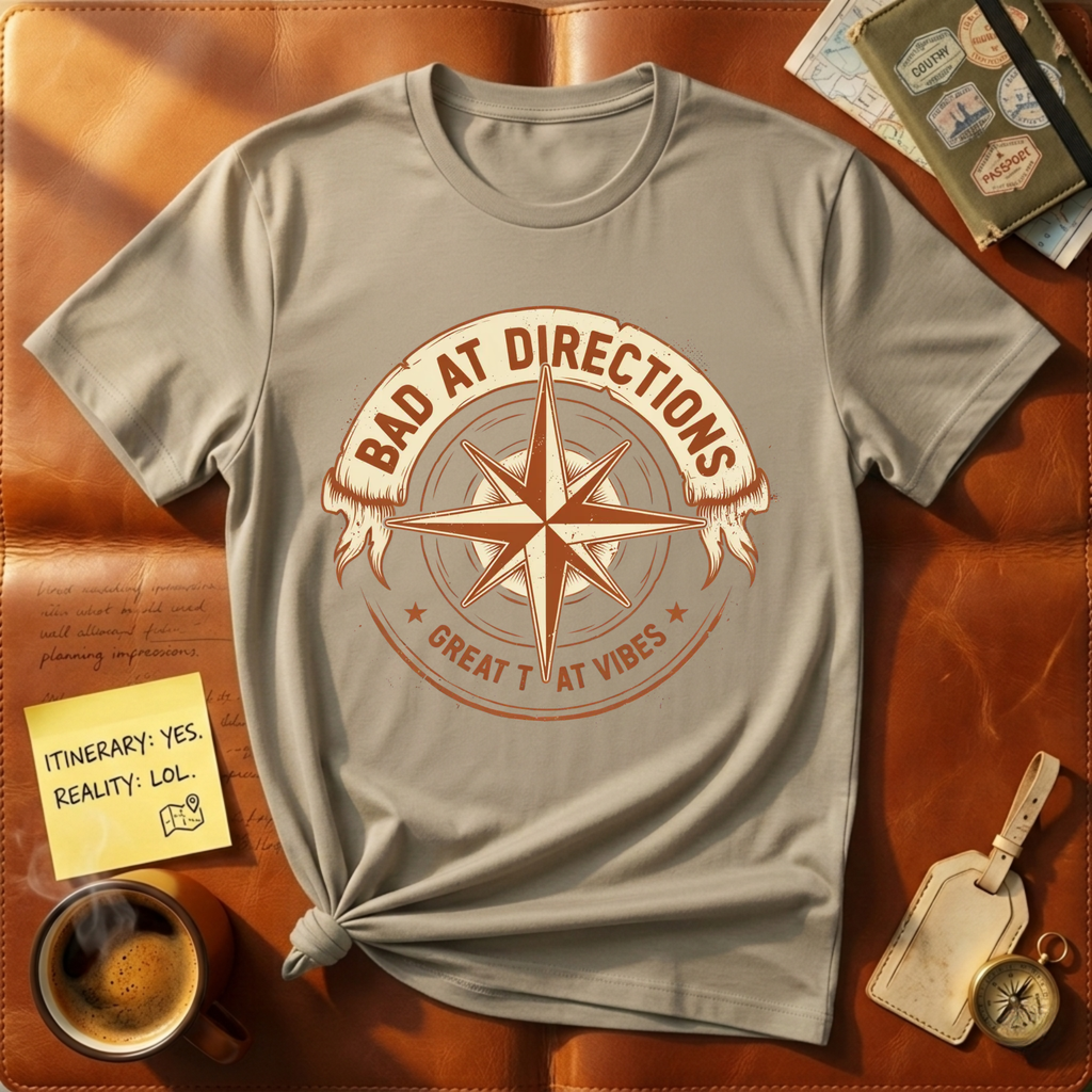 Bad At Directions T-Shirt