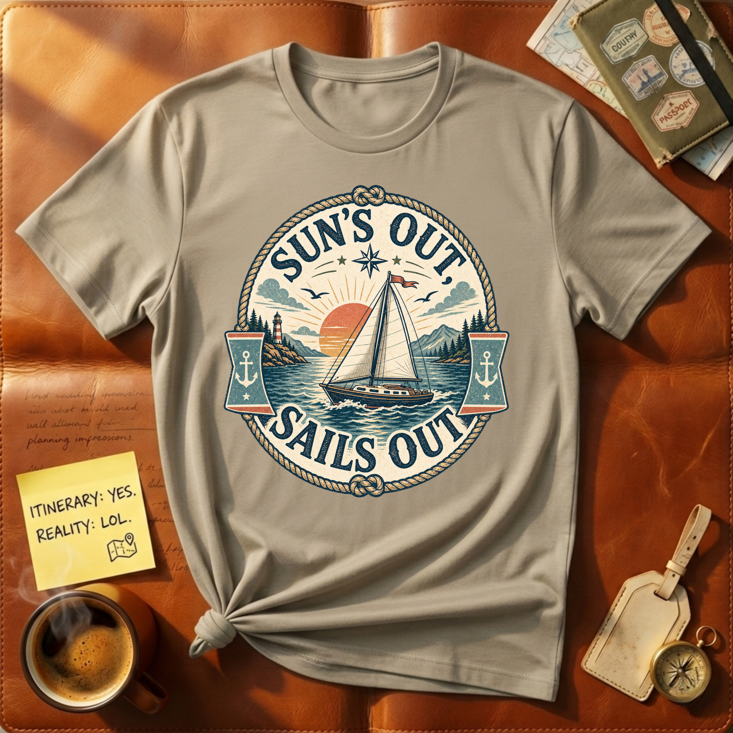 Sun's Out Sail's Out T-Shirt