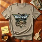 Wander More Worry Less T-Shirt
