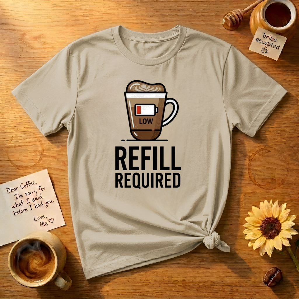 Refill Required T-Shirt