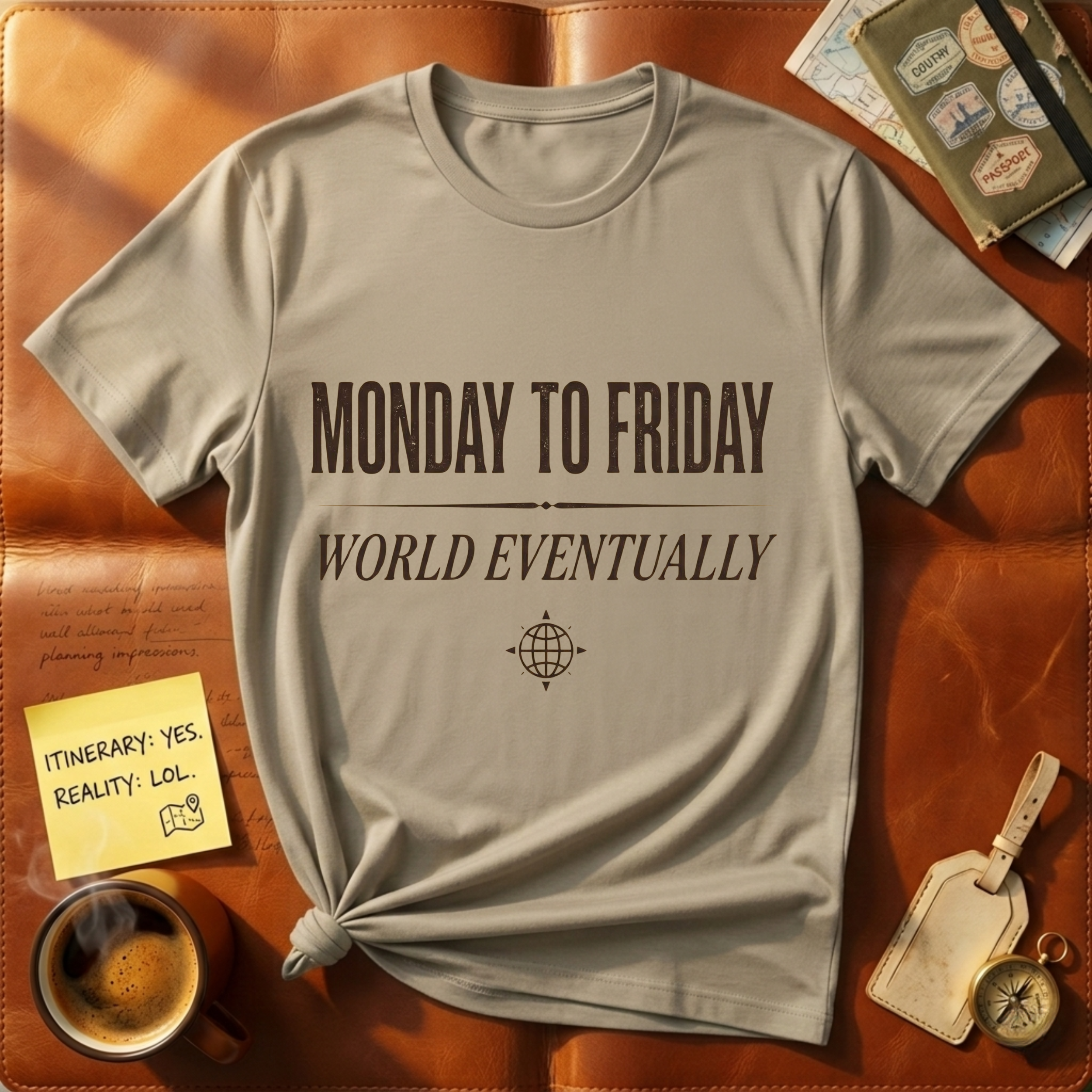 World Eventually T-Shirt