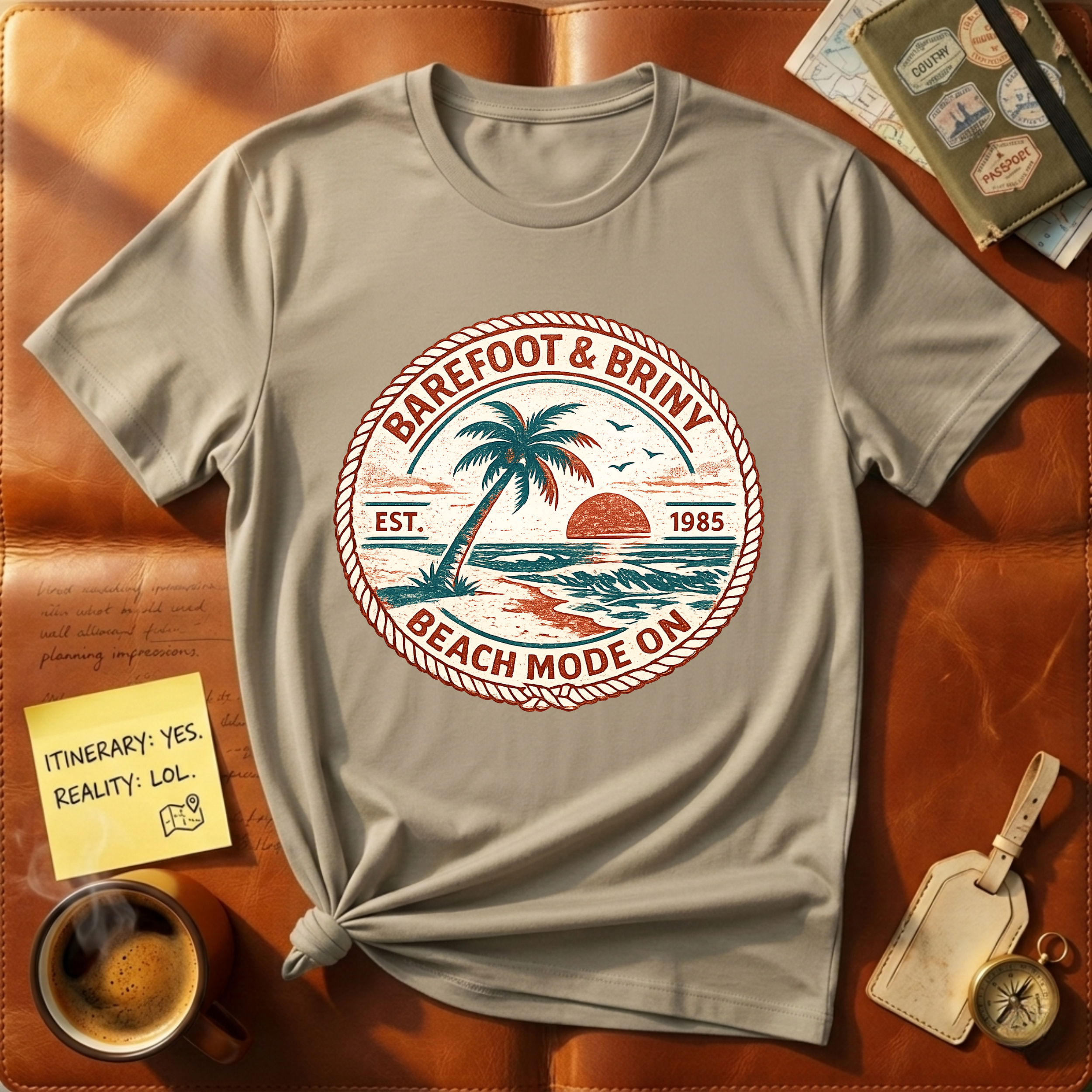 Beach Mode On T-Shirt