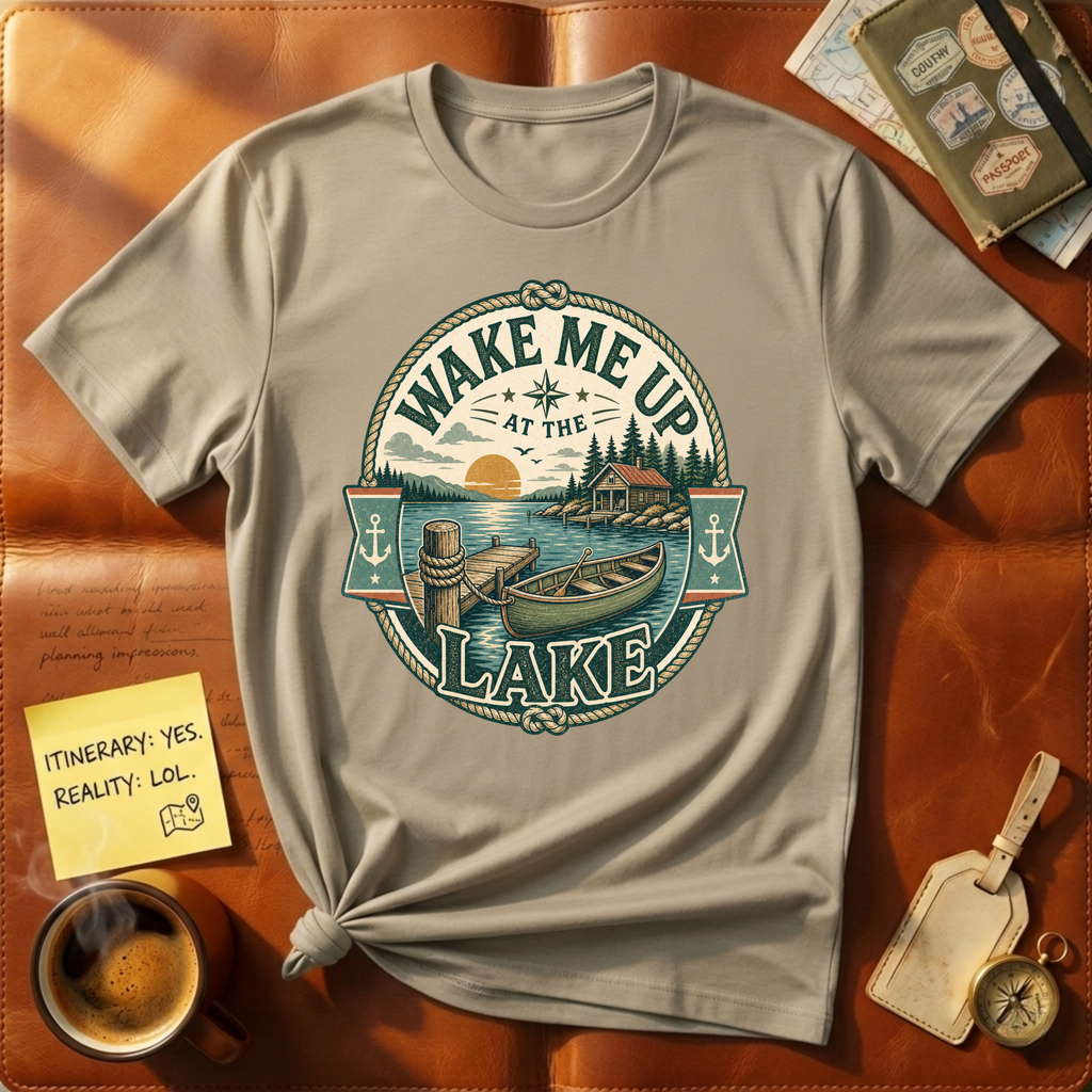 Wake Me Up At The Lake T-Shirt