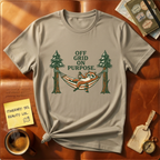 Off Grid On Purpose T-Shirt