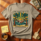 Seas The Day Worry Never T-Shirt