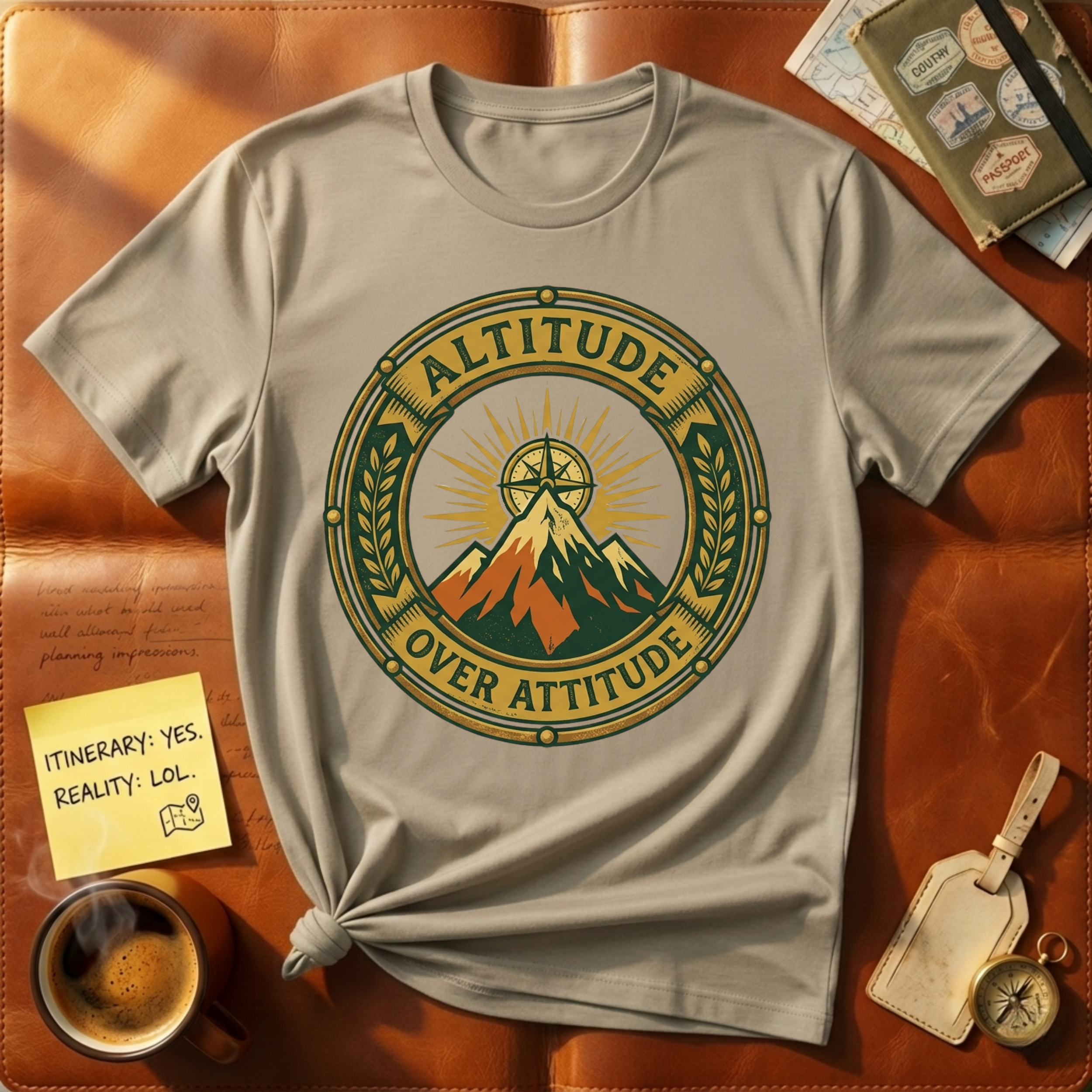 Altitude Over Attitude T-Shirt