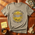 My Happy Places Has No Wifi T-Shirt