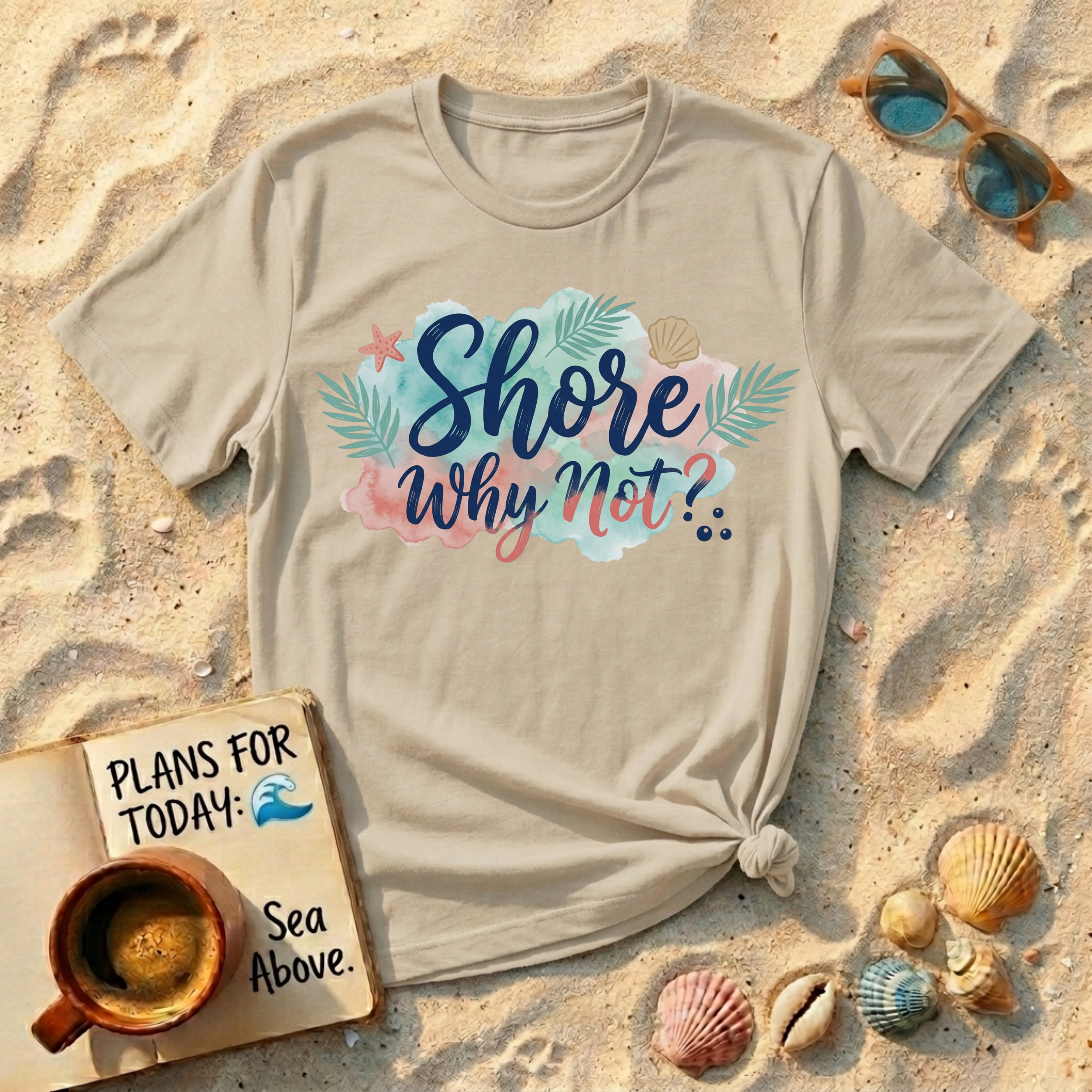 Shore Why Not T-Shirt