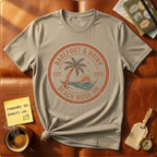 Beach Mode On Vintage T-Shirt