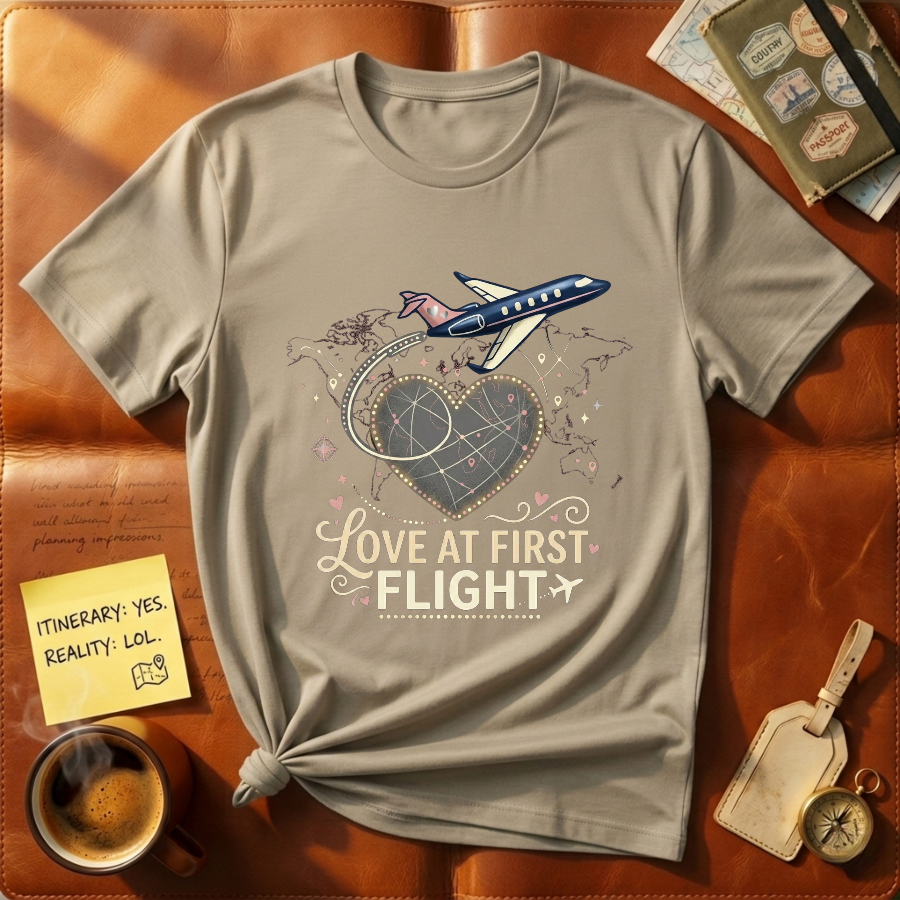 Love At First Flight T-Shirt
