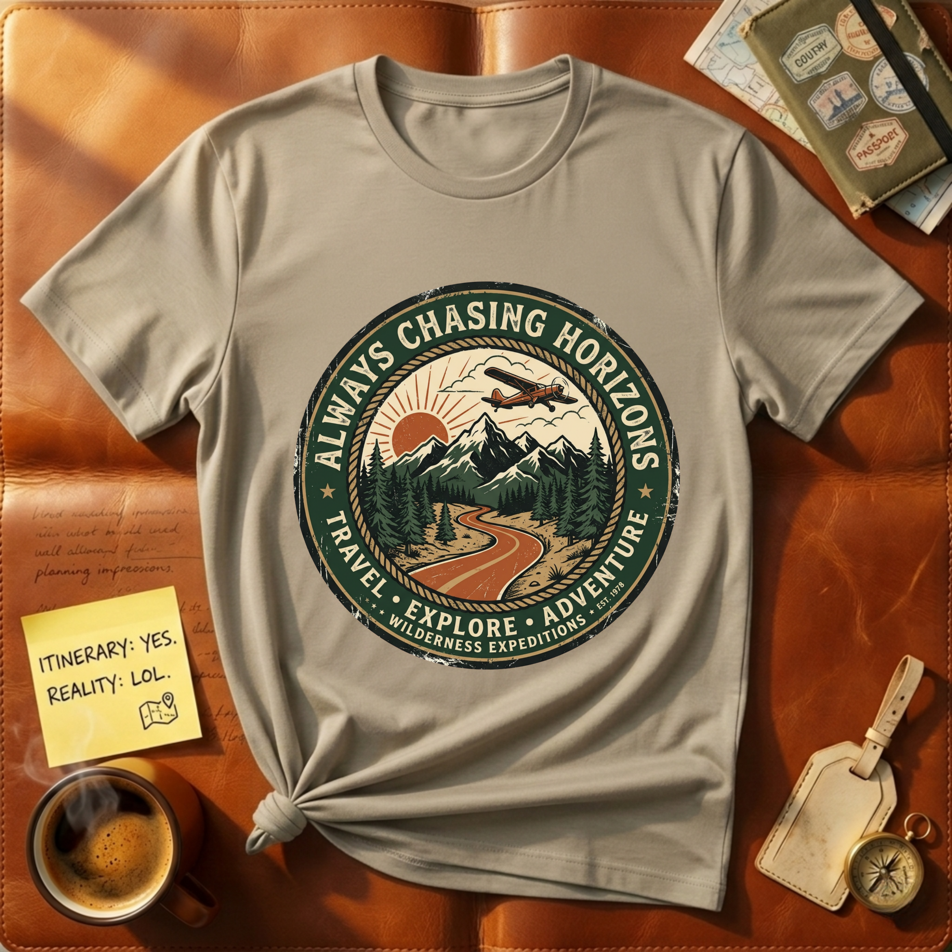 Always Chasing The Horizon T-Shirt