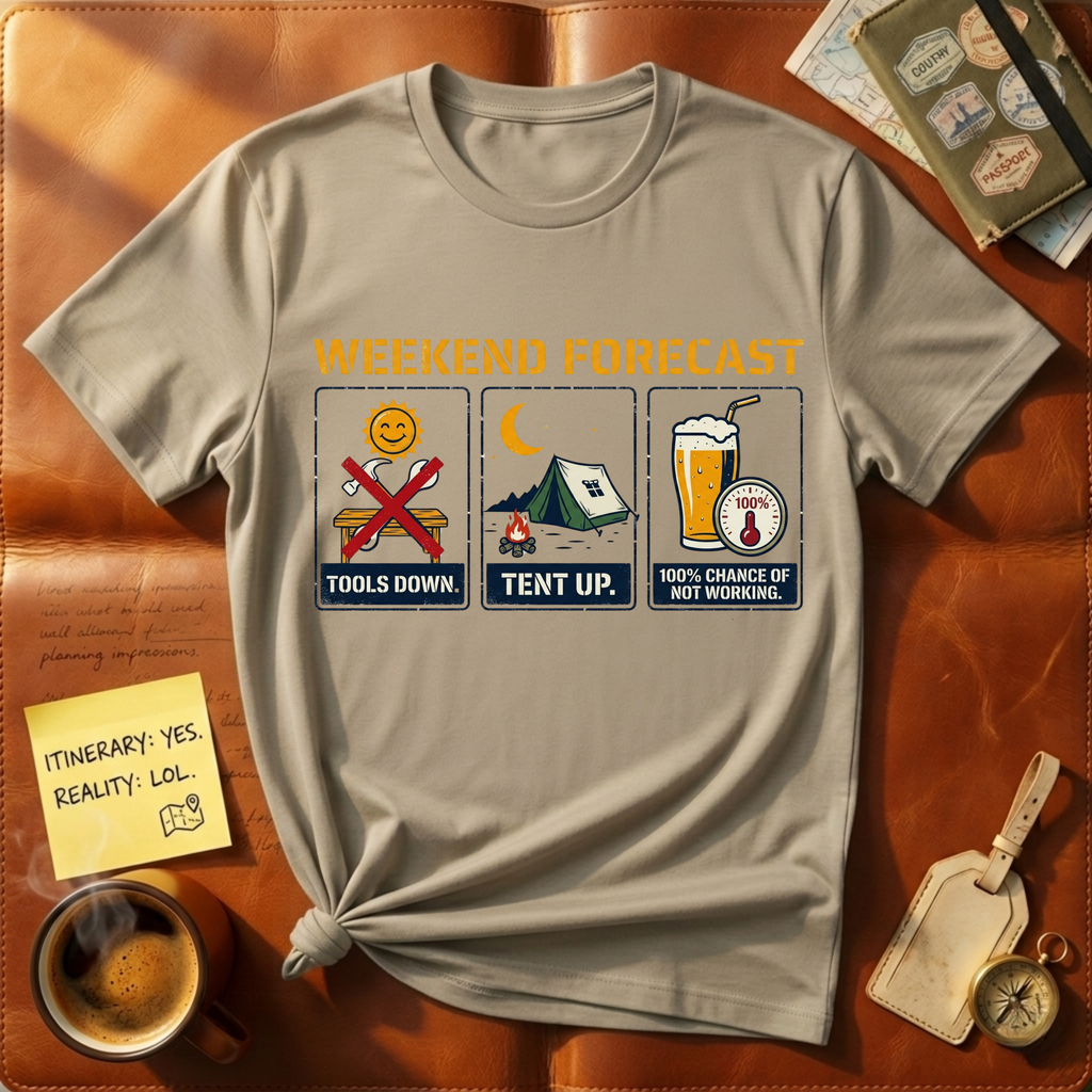 Weekend Forecast T-Shirt