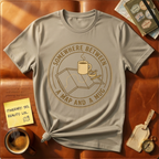 Somewhere Between a Map and a Mug T-Shirt
