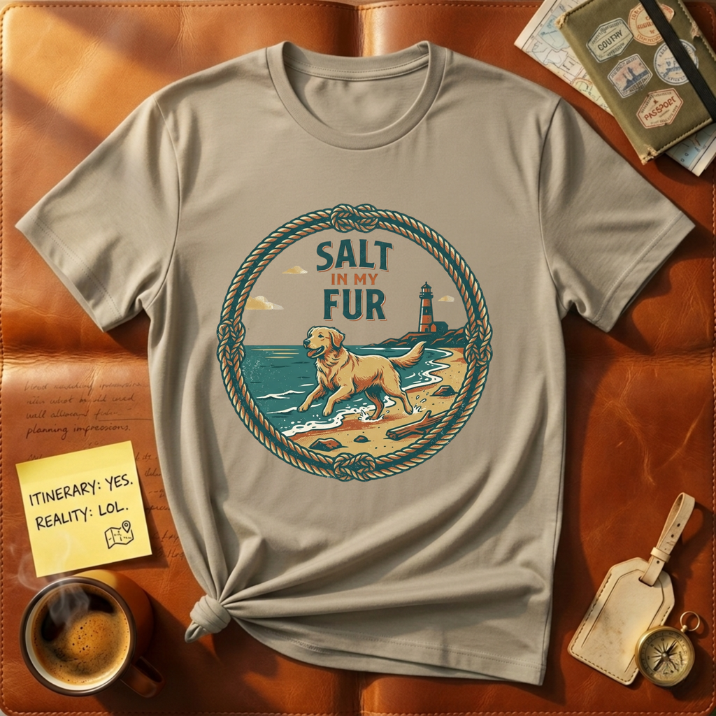 Salt In My Fur T-Shirt