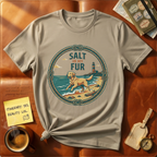 Salt In My Fur T-Shirt