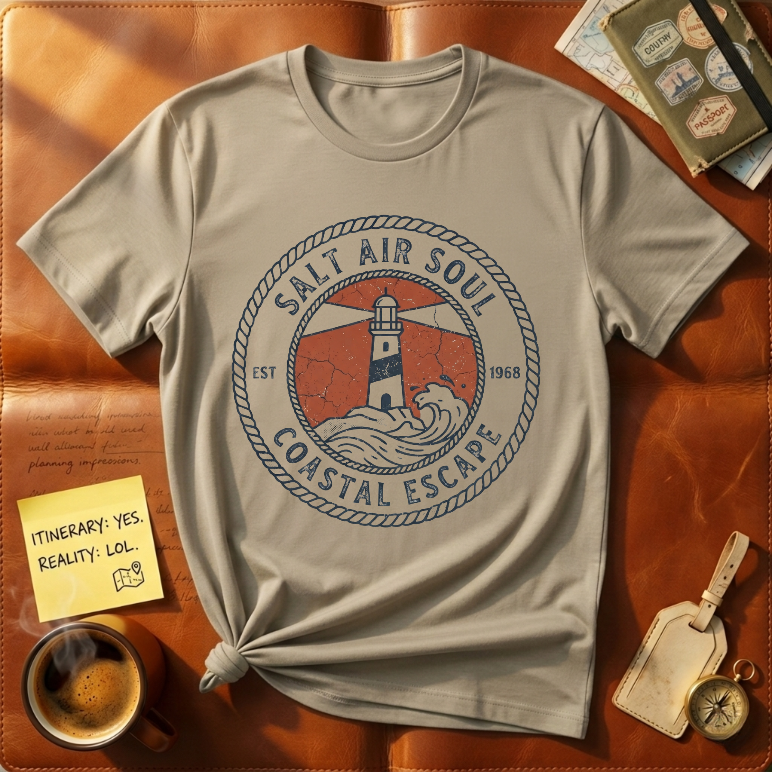 Salt Air Soul T-Shirt