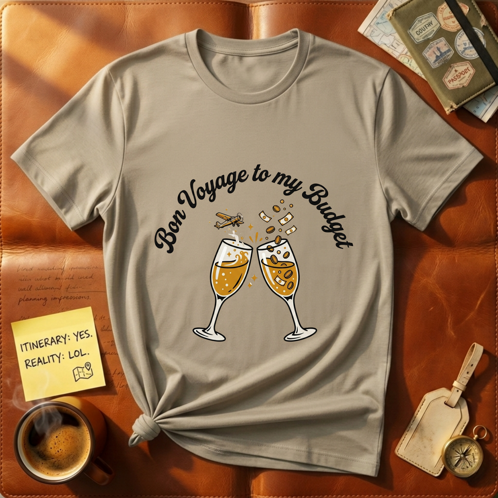 Bon Voyage To My Budget T-Shirt