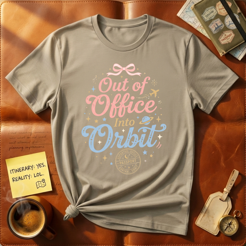 Out of Office Into Orbit T-Shirt