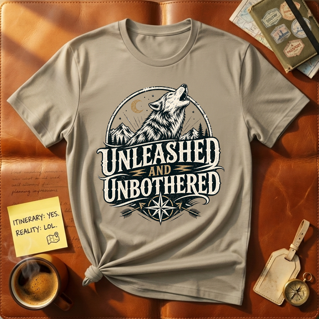 Unleased and Unbothered T-shirt