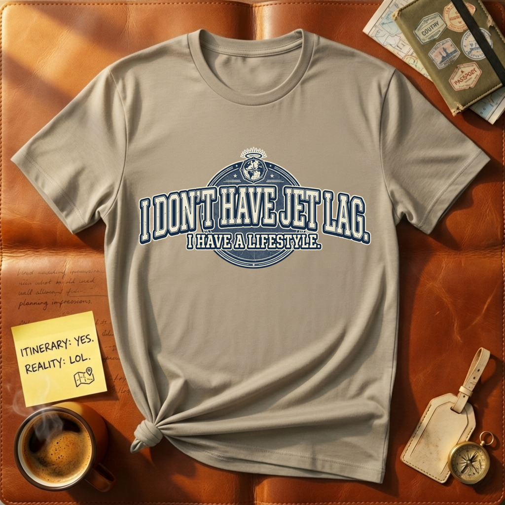 I Don't Have Jet Leg T-Shirt