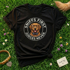 Sniffs First T-Shirt