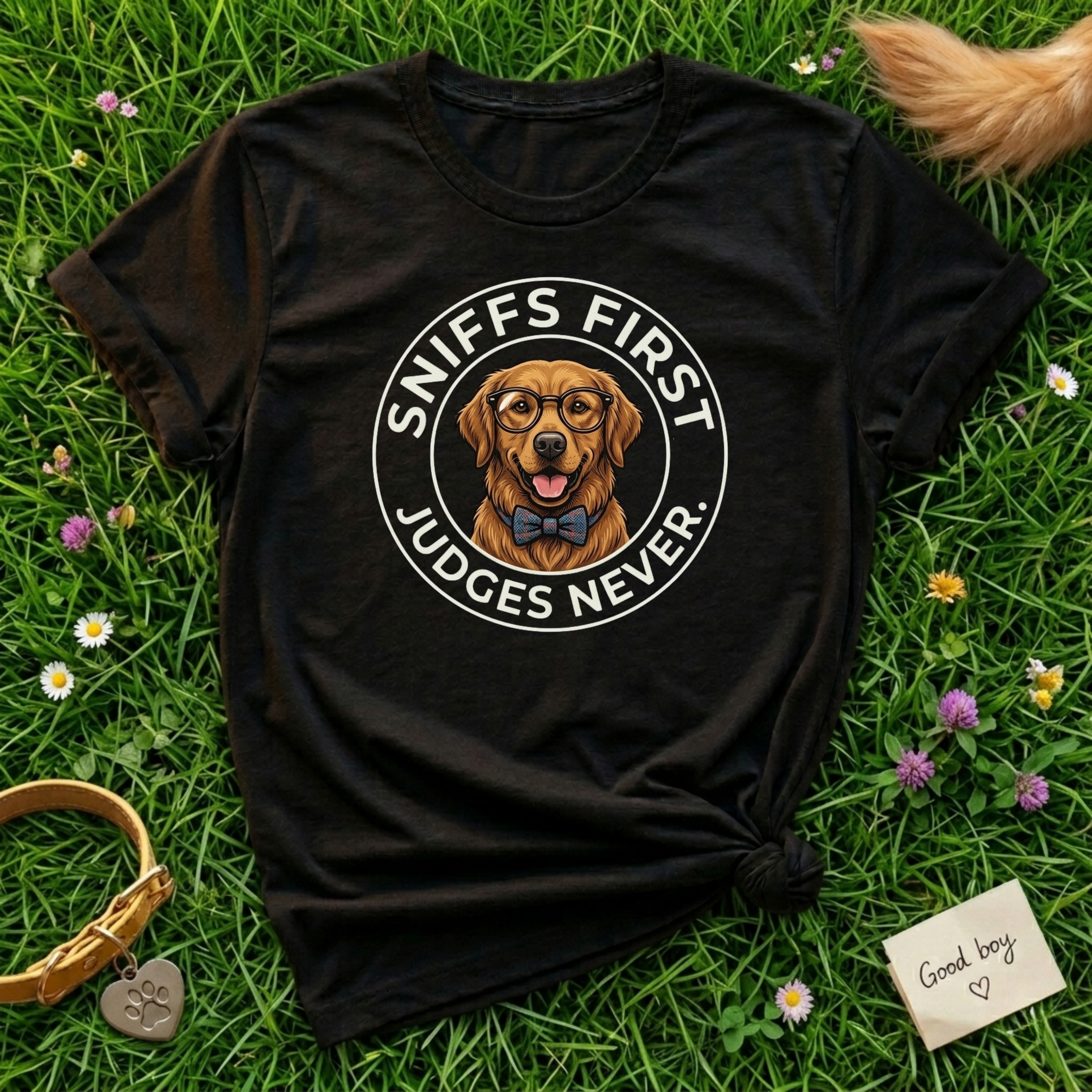 Sniffs First T-Shirt