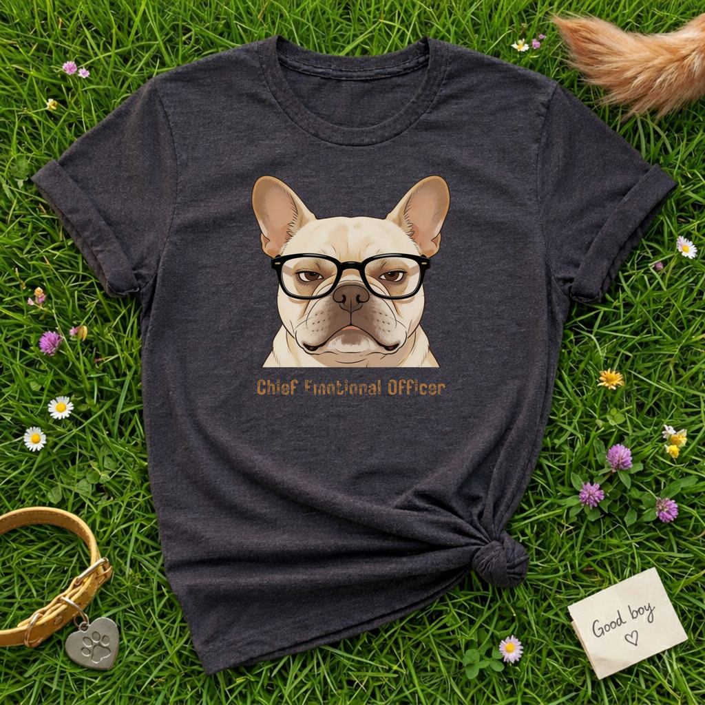Chief Emotional Officer T-Shirt