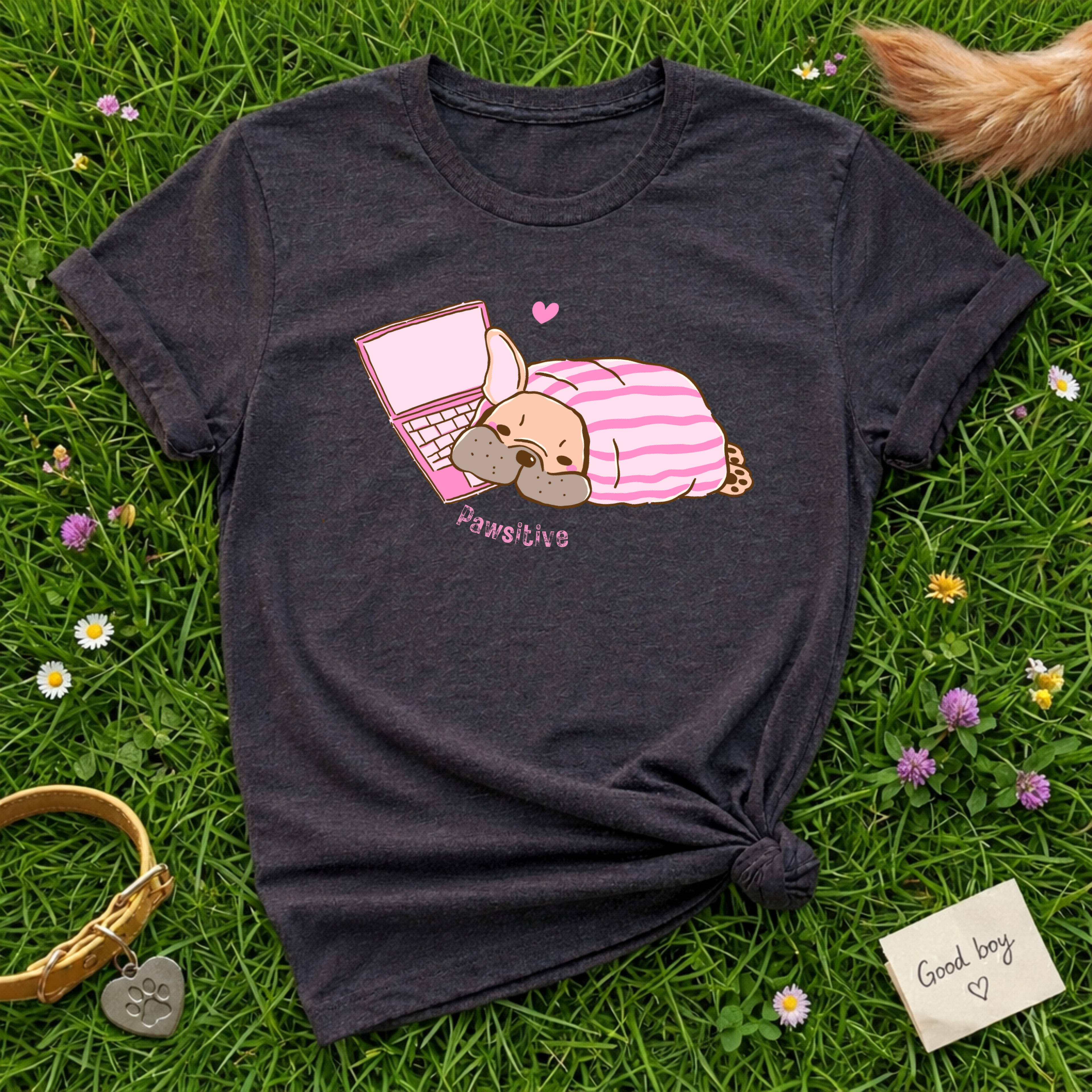 Pawsitive T-Shirt