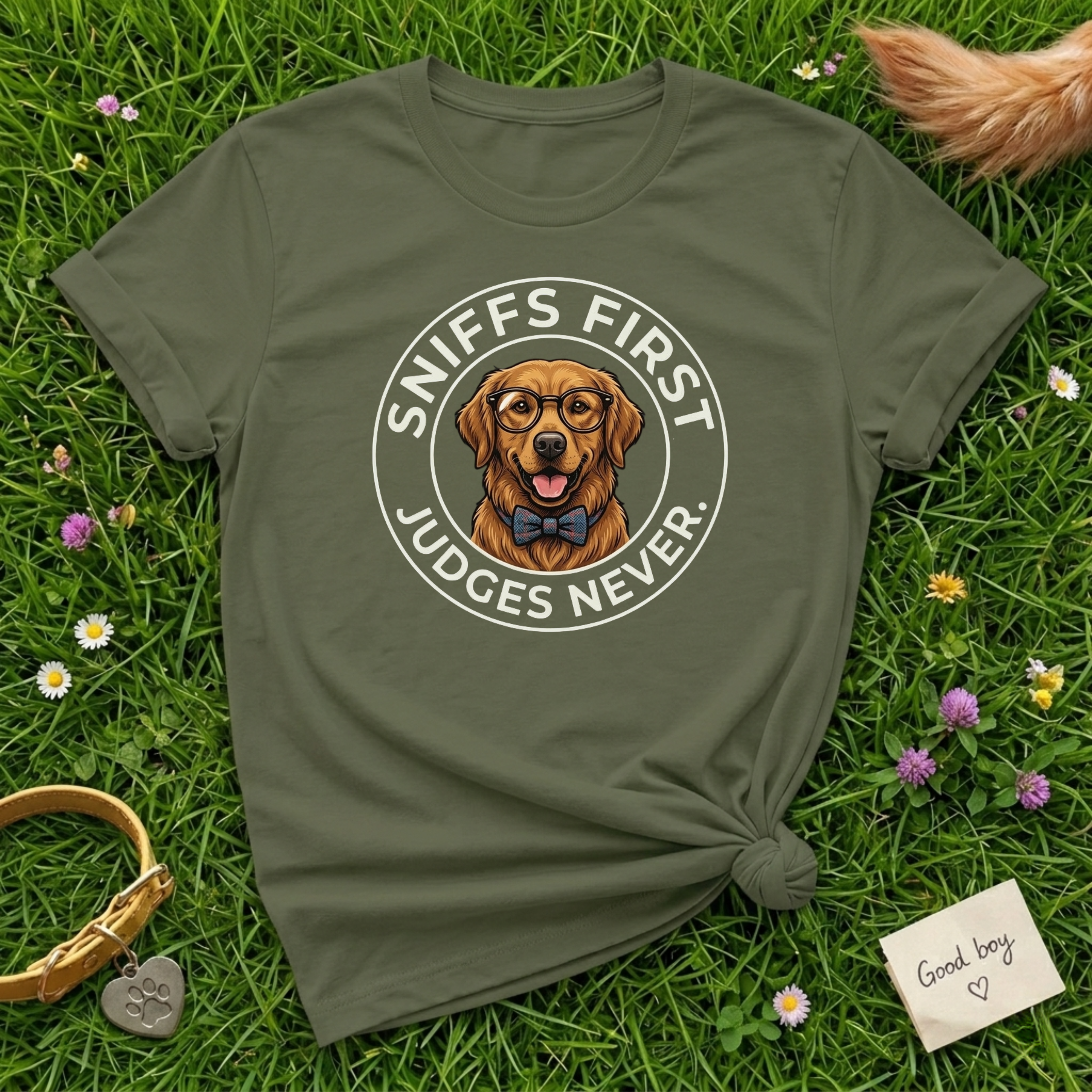 Sniffs First T-Shirt