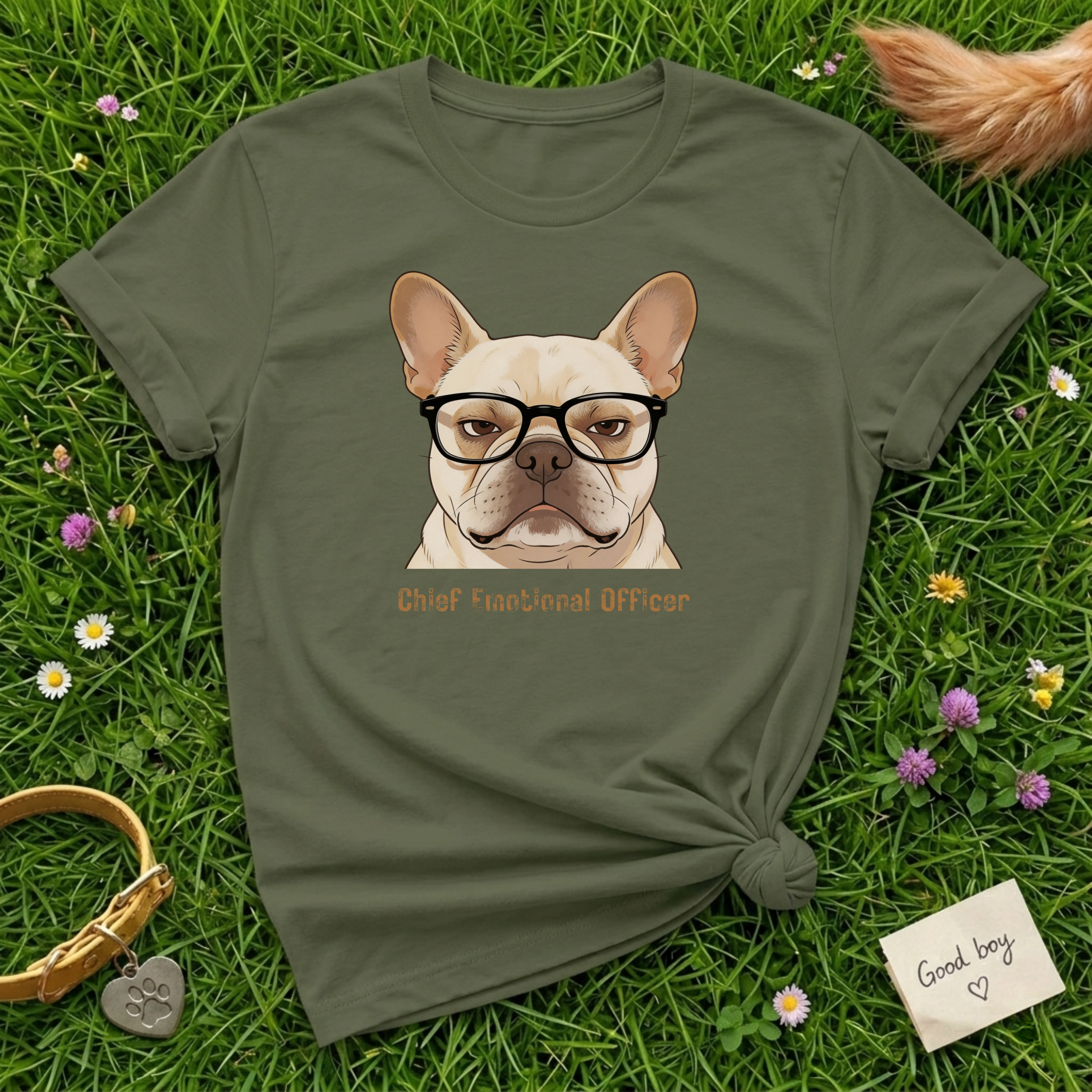 Chief Emotional Officer T-Shirt