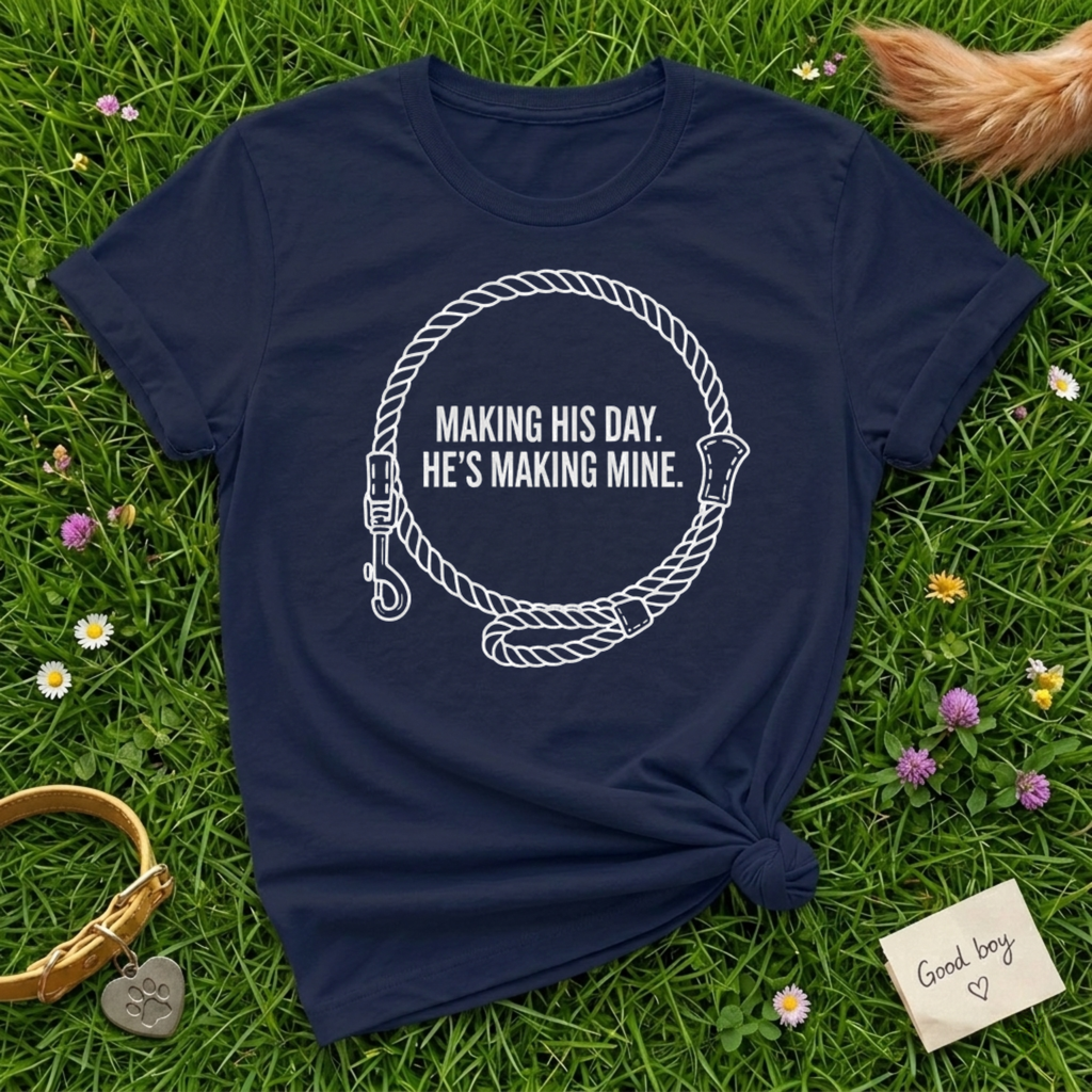 Making his Day T-Shirt
