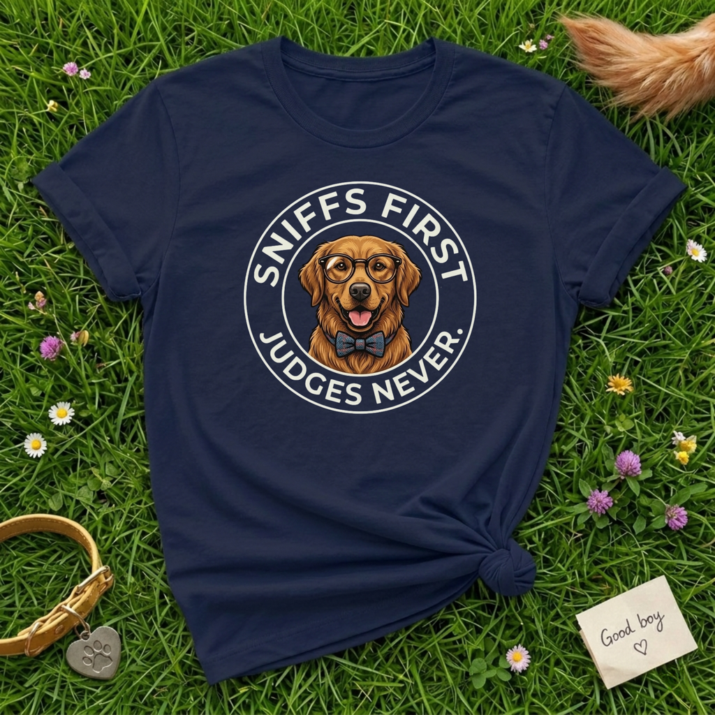 Sniffs First T-Shirt