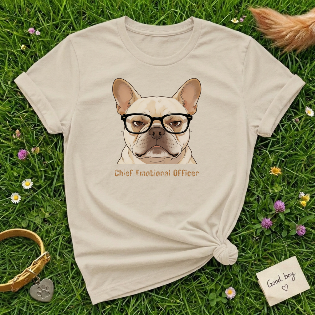 Chief Emotional Officer T-Shirt