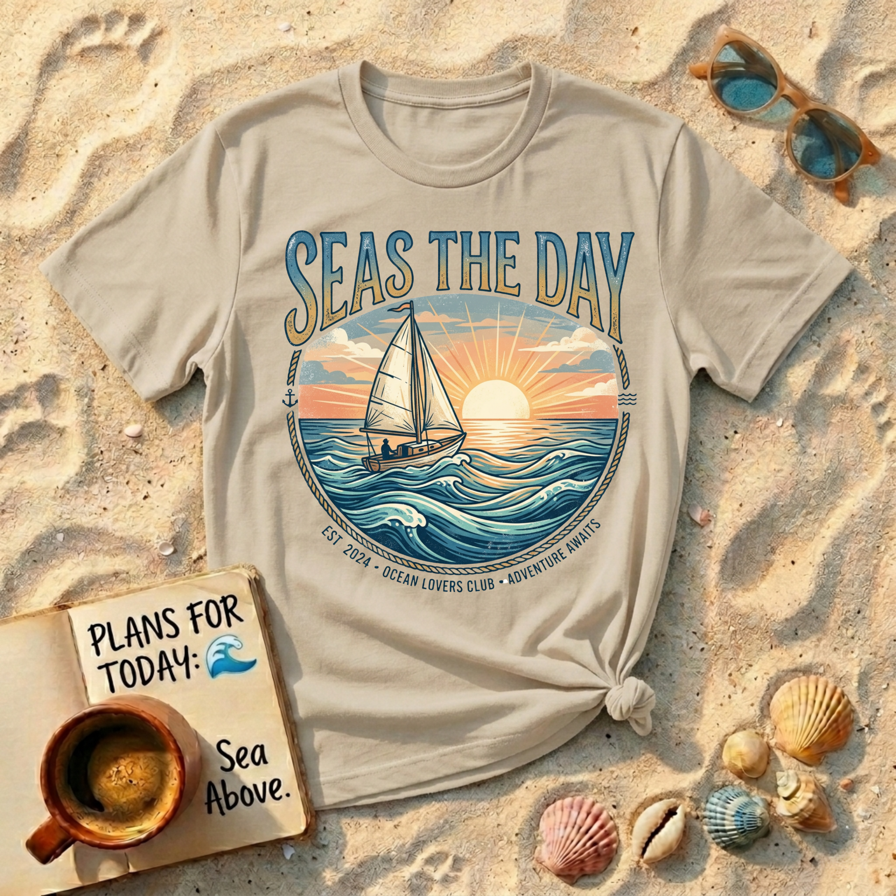 Seas The Day T-Shirt